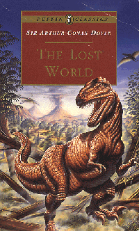 "The Lost World" -- Cover courtesy of Stephen Nelson